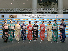 東京マラソン2015